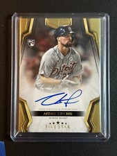 2024 Topps Five Star Andre Lipcius (RC) On-Card Auto #FSA-AL