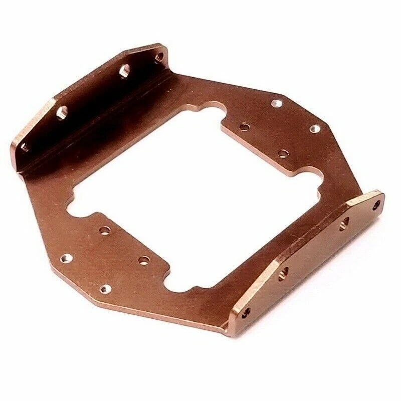 Alloy Wide Wheelbase Chassis Mount Bracket for Tamiya Bullhead Clod Buster 4X4 - Bild 2 von 4