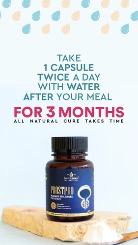 Dharishah Prostpro - 1 Month - For Enlarged Prostate And Difficulty In Urination - Picture 2 of 7