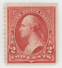 US Scott #267 | Mint H | VF Very Fine
