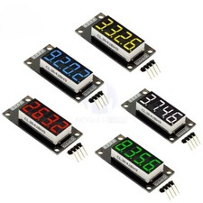 4-Digit TM1637 0.36" 0.36 Inch 7 Segment Digital Display LED Module Board