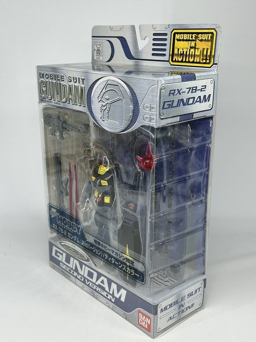 【即購入可】メガミマガジンRX Collection 2 MSIA DENGEKI HOBBY Limited RX-78-2 Gundam 