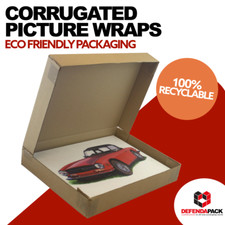 A3 Royal Mail Picture Postal Boxes 432mm x 65mm x 330mm 17"x13" Small Parcel