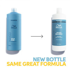 Invigo Wella Scalp Balance Aqua Pure Shampoo Deep Cleansing (Oily Scalp)1000ml