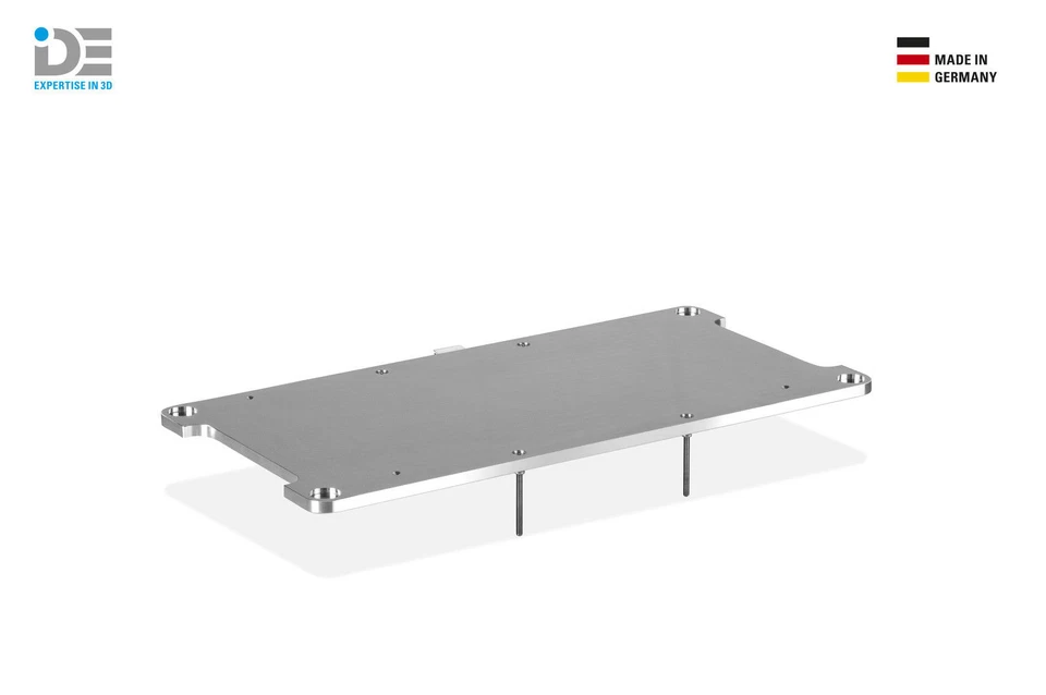 IDE Flashforge Creator Pro glass build plate upgrade HBP - Image 2 of 2
