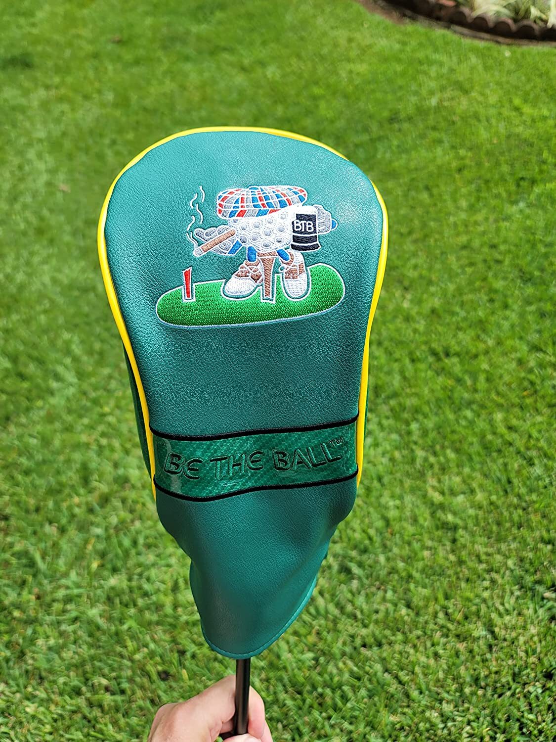 Character Golf Club Headcover - Vibrant Nylon Funny Driver Headcover