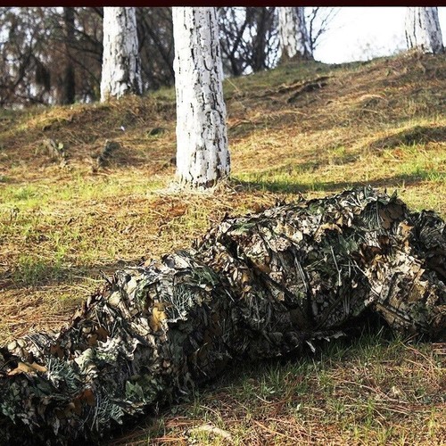 NEW Tactical Hunting Ghillie Suit - Camouflage Suit Jägd Paintball Camouflage - Picture 6 of 11