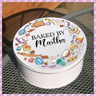Personalisierte Backform | Mit Namen gebacken | Kuchen, Keks, Leckerliform | Backgeschenk