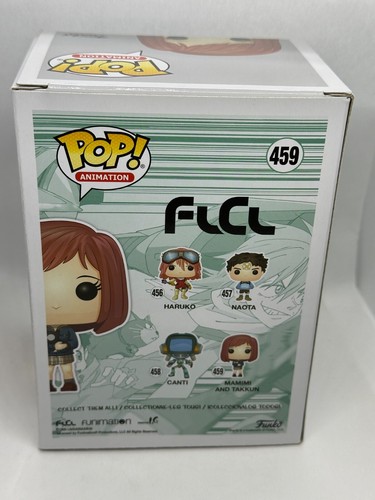 Funko Pop! LOTE FLCL 456, 457, 458, 459 - Imagen 16 de 31
