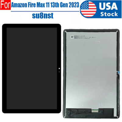 For Amazon Fire Max 11 13th Gen 2023 SU8NST LCD Display Touch Screen Digitizer