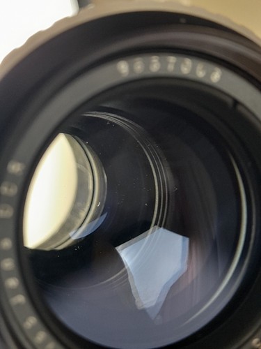 CINE MOD LENS SONNAR F/3.5 135 mm M42 Carl Zeiss Jena 6 Blades Zebra +ADAPTER - Picture 18 of 24