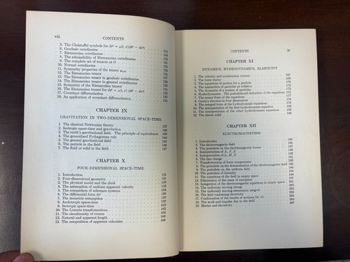 W6 Relativity and Modern Physics by George David Birkhoff 1923 1st Edition NICE - Imagen 7 de 9