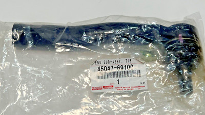 TOYOTA AND LEXUS 45047-69100 Tie Rod End Sub-Assembly, Left