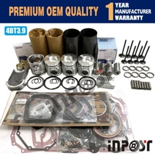 4BT3.9 Overhaul Rebuild Kit For 4BT Cummins 3.9 Engine Komatsu S4D102 PC200-6