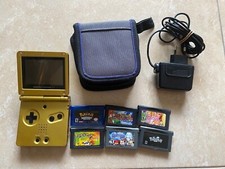 The Legend Of Zelda Nintendo Gameboy Advance GBA SP + Chargeur + Coque + 6 Jeux