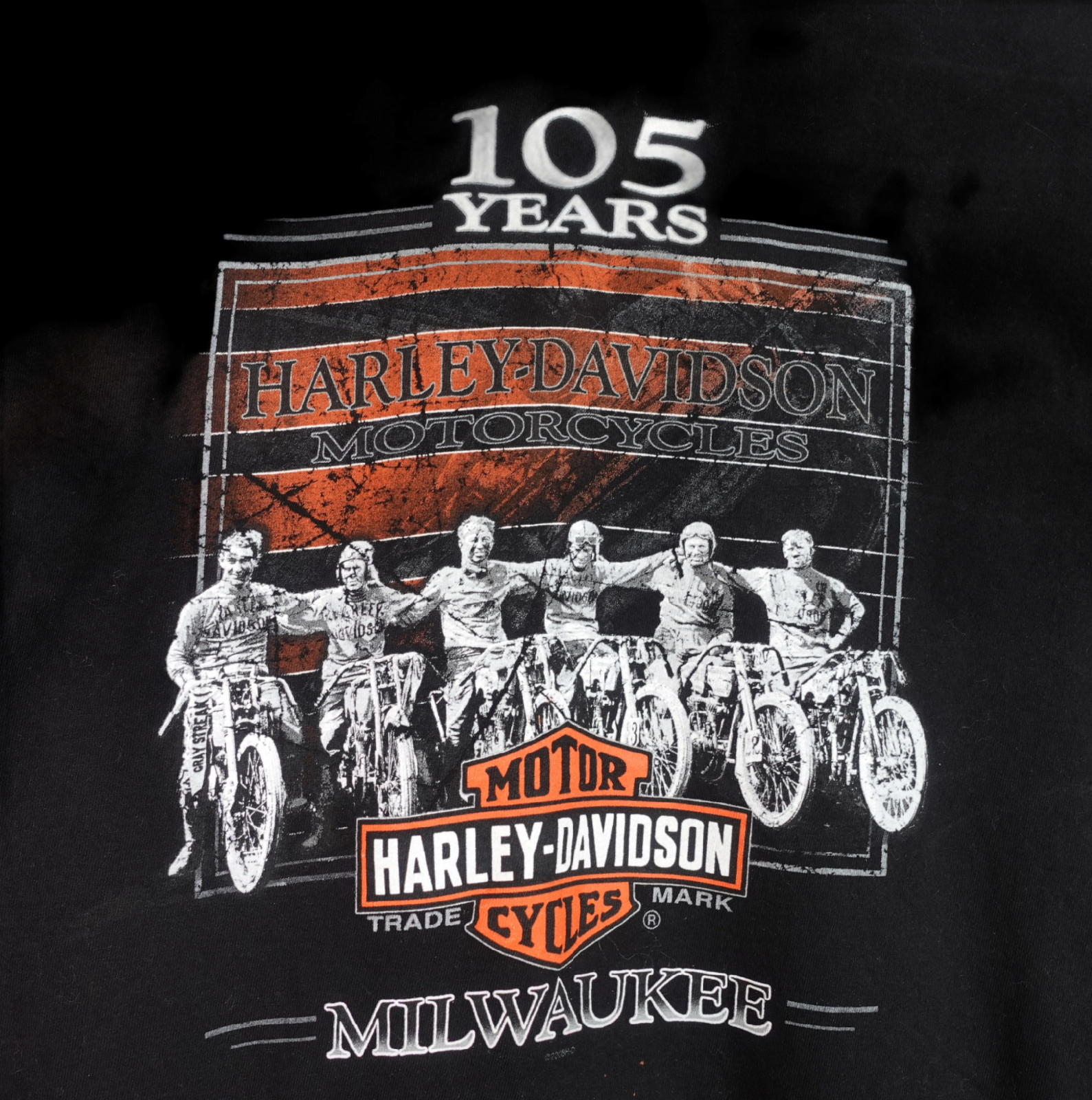 HarleyDavidson Double Sided New Berlin Black T Shir… Gem