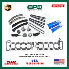 Timing Chain Kit + Head Gasket For Range Rover Sport 508PS Supercharged 5.0L PET
