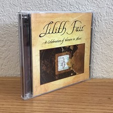 Lilith Fair: A Celebration of Women in Music (CD, 1998, Arista) 2-Discs SEE PICS