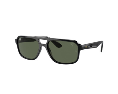 Ray-Ban Sunglasses RB4414M  F68371 Black green Men Women 