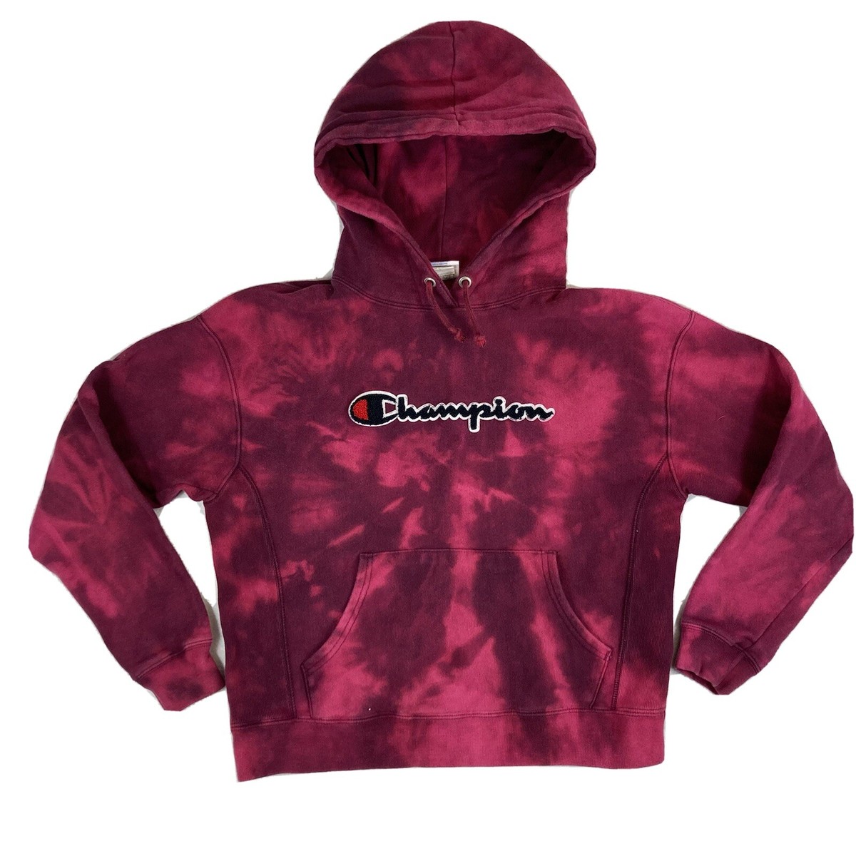 Champion Sweatshirt Tye Dye Champion Tie-Dye Script Logo