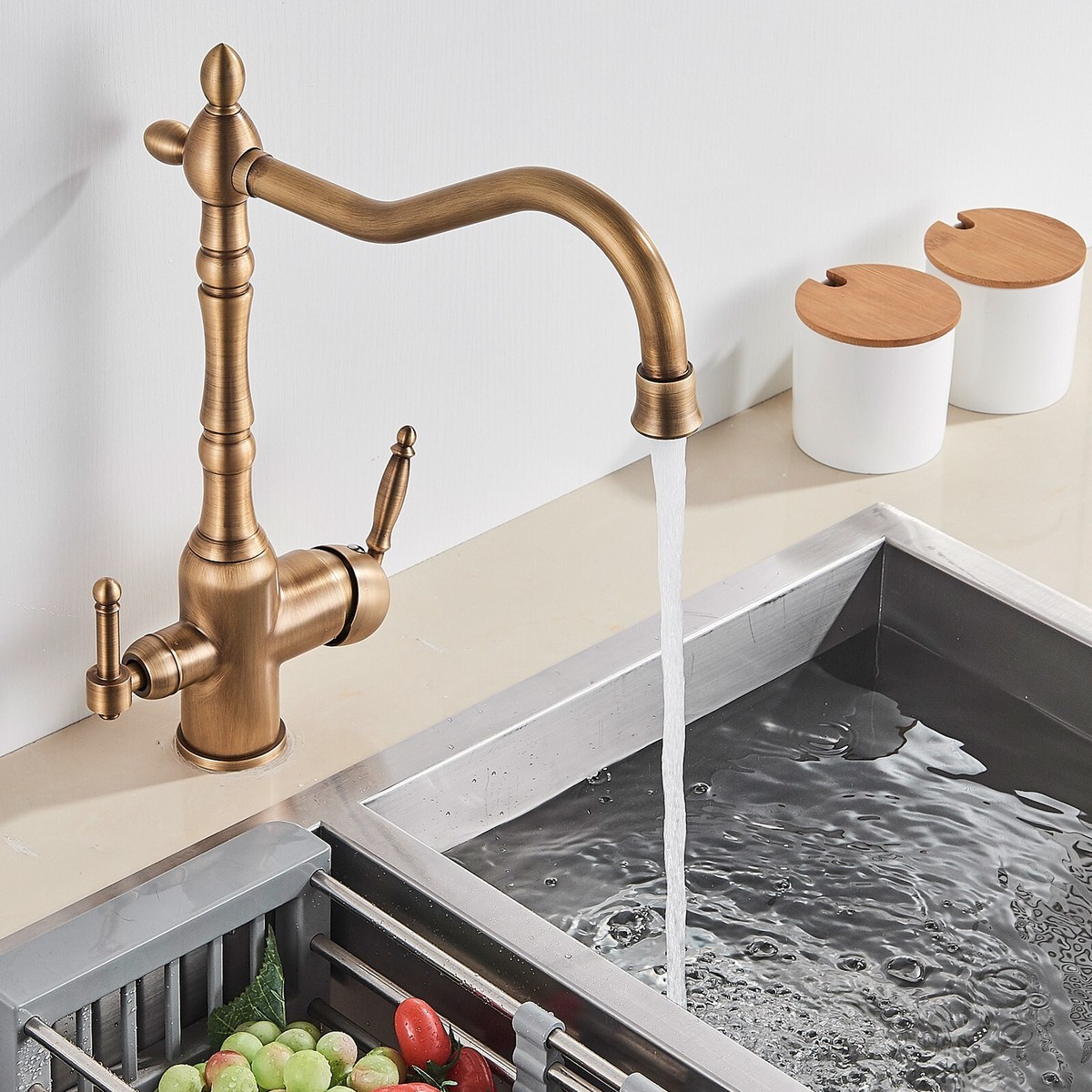 Küchenarmatur Mit Osmosefilter Küchenarmatur Pure - B 3 Wege