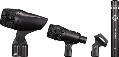 AKG Drum Set Session I High Performance Drum Microphone Set with
