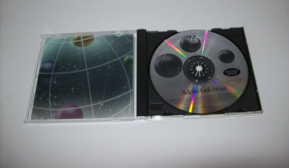 Adobe GoLive 4.0 Educational Version for Mac with Serial Keys, x - Image 3 of 4