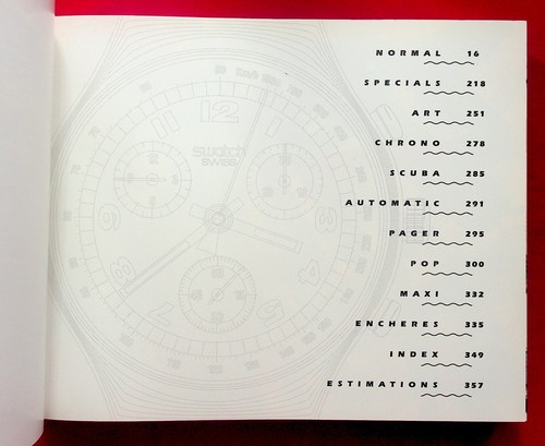 A guide to Swatchwatches - Uhren - Swatch - Französische Ausgabe nummeriert - 1992 - Bild 3 von 9