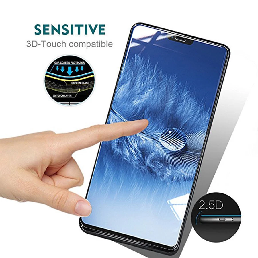 9H Tempered Glass Screen Protector Film Cover For OnePlus 13R Nord 4 Ace 5 Pro - Image 2 of 4