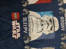 lego stars wars t-shert unisex boys and girls size10