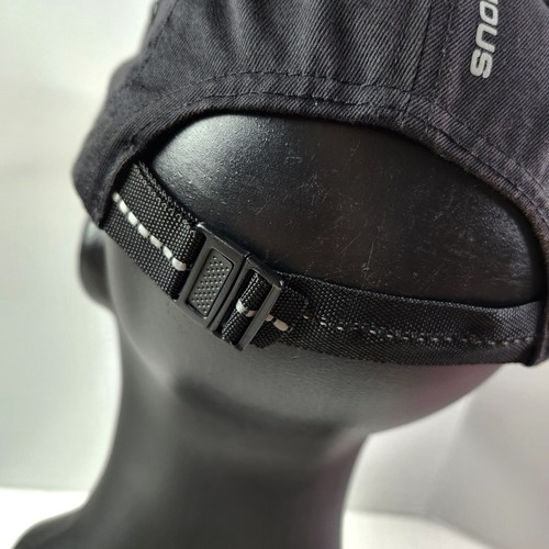 Supreme Reflective Tab Camp Cap Mütze schwarz verstellbarer Riemen Outdoor hergestellt in den USA  - Bild 5 von 8