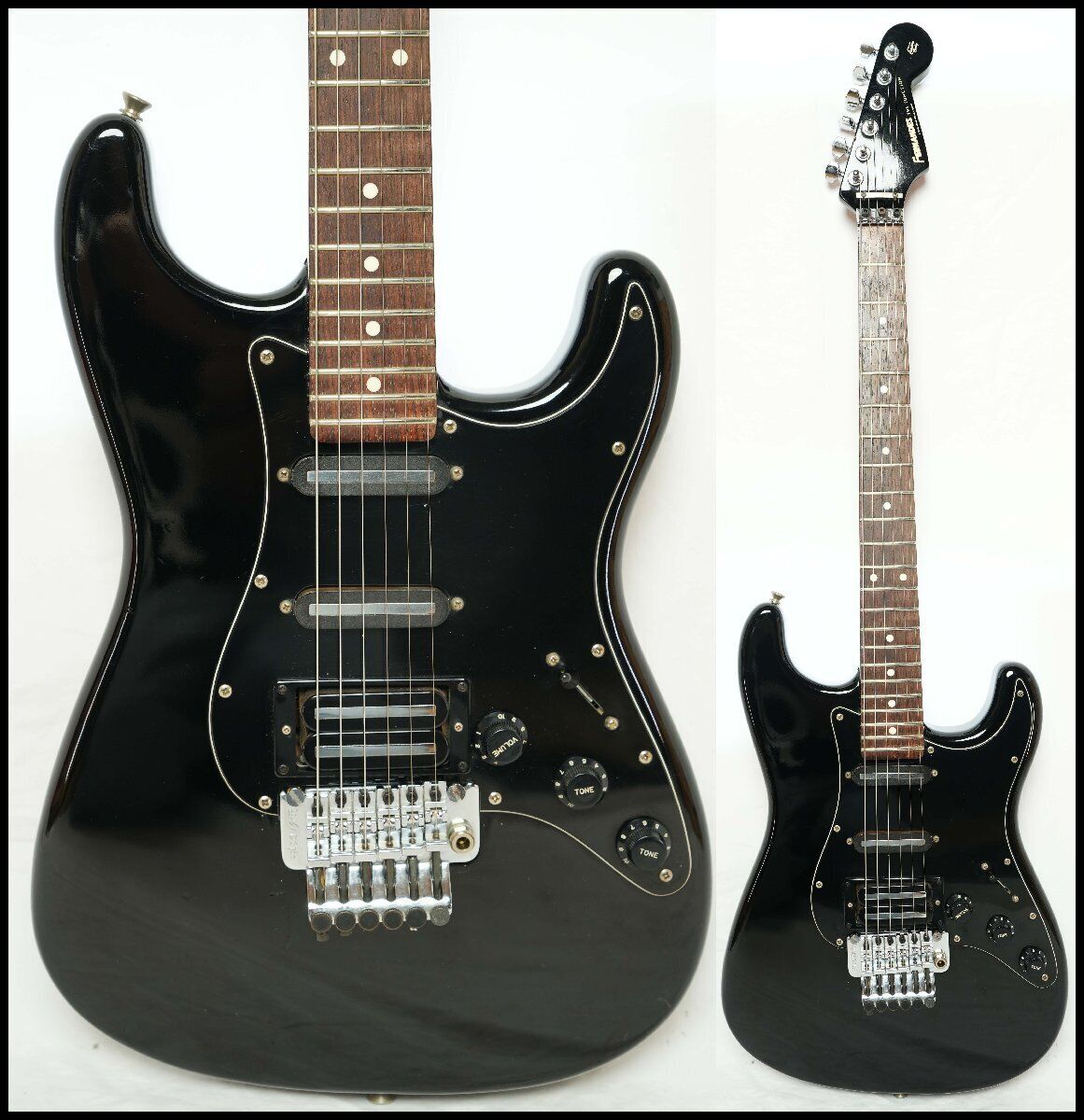 FERNANDES FST-65 ALL BLACK THE FUNCTION Made in Japan FERNANDES FST-65 ALL BLACK THE FUNCTION Made in Japan