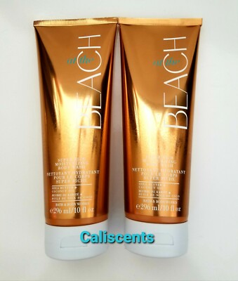 Bath & Body Works  AT THE BEACH  Super Rich Moisturizing Body Wash Set Of 2