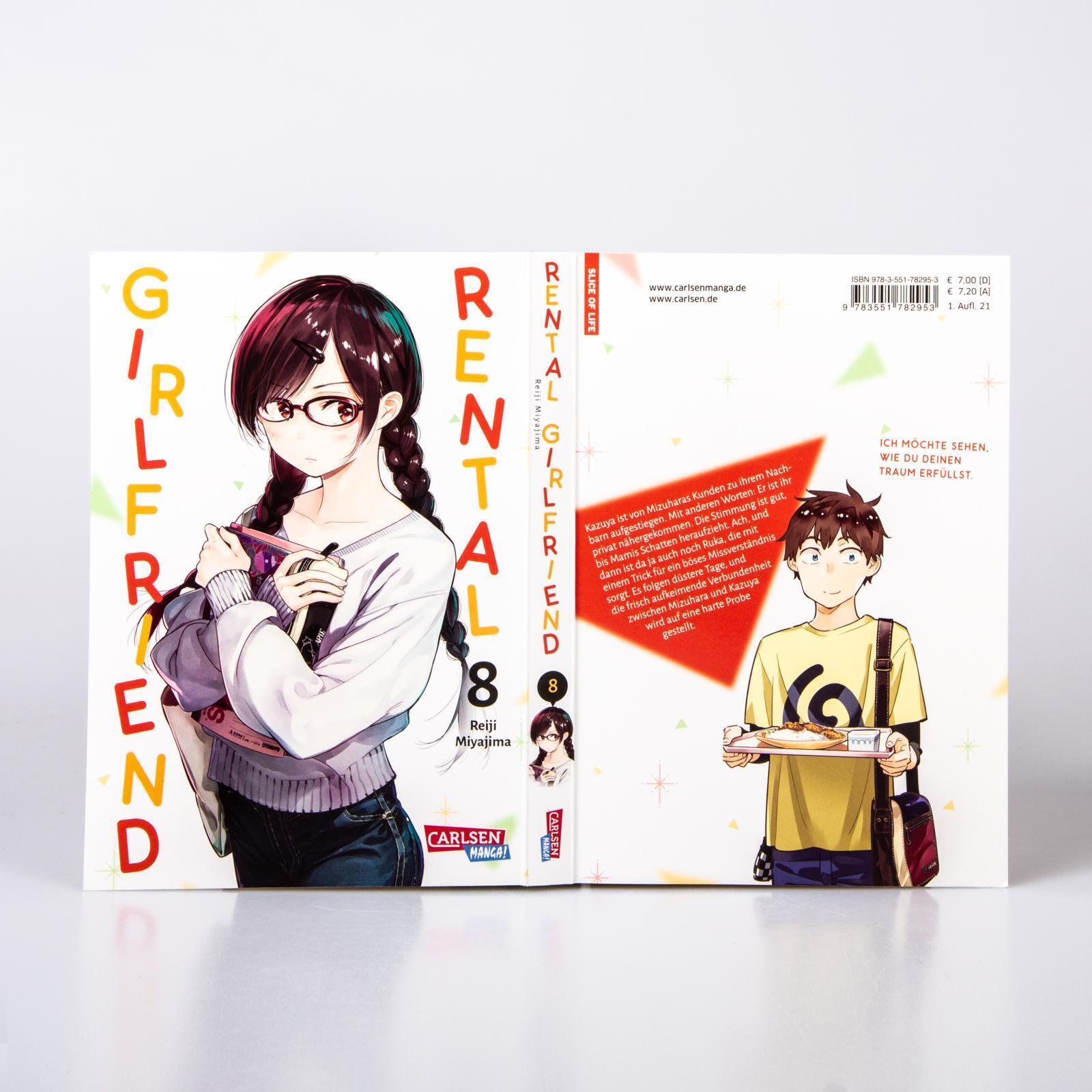 Thumbnail - Reiji Miyajima | Rental Girlfriend 8 | Taschenbuch | Deutsch (2021) |