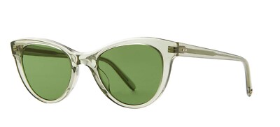 Garrett Leight GLCO X CLARE SUN Bio Sage/Flat Bio Green (BIO