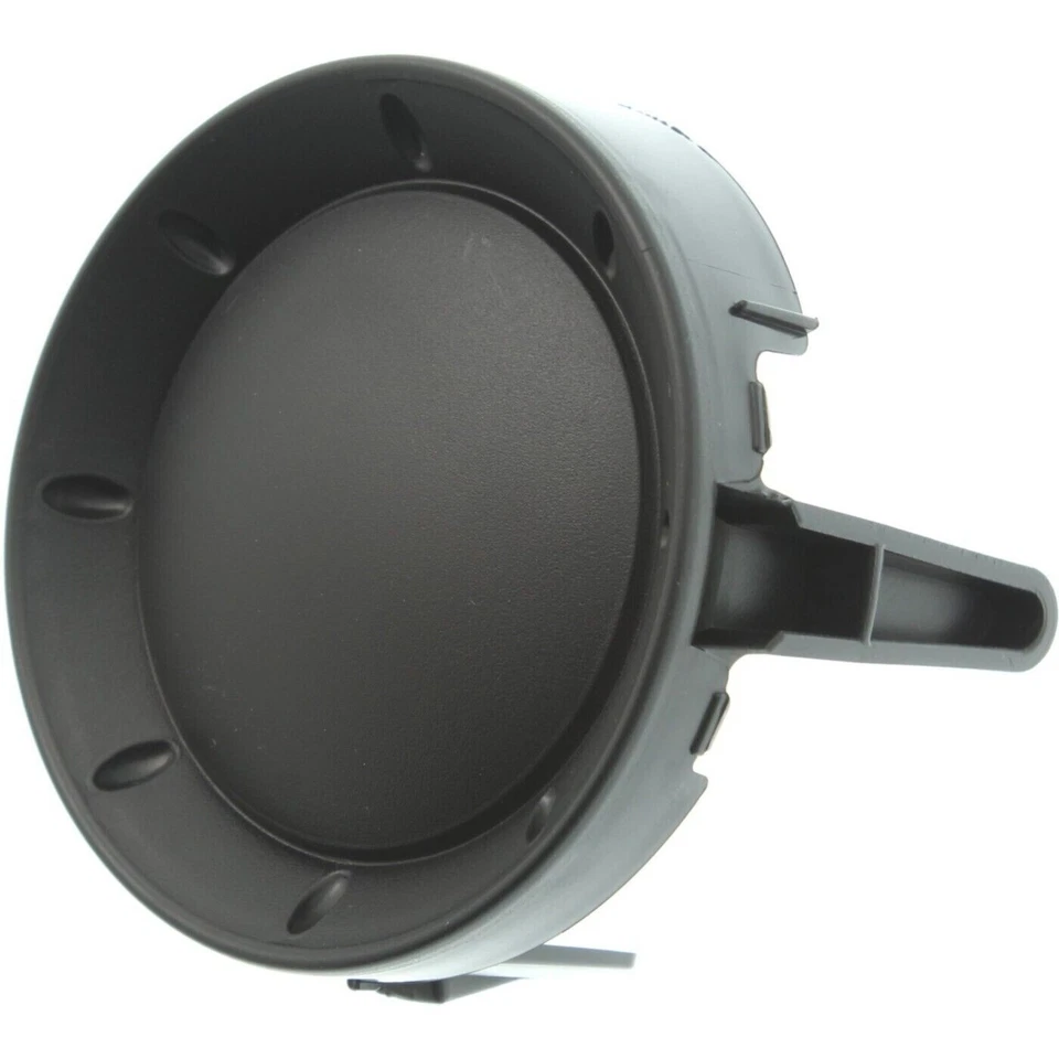 Set of 2 Fog Light Covers Front Left Right for Nissan Cube 09-14 Pair Black - Image 3 of 4