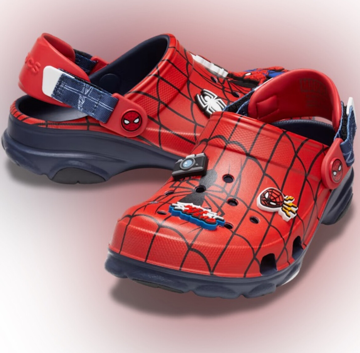 Crocs Team Spider-Man All-Terrain Clogs unisex big kids size