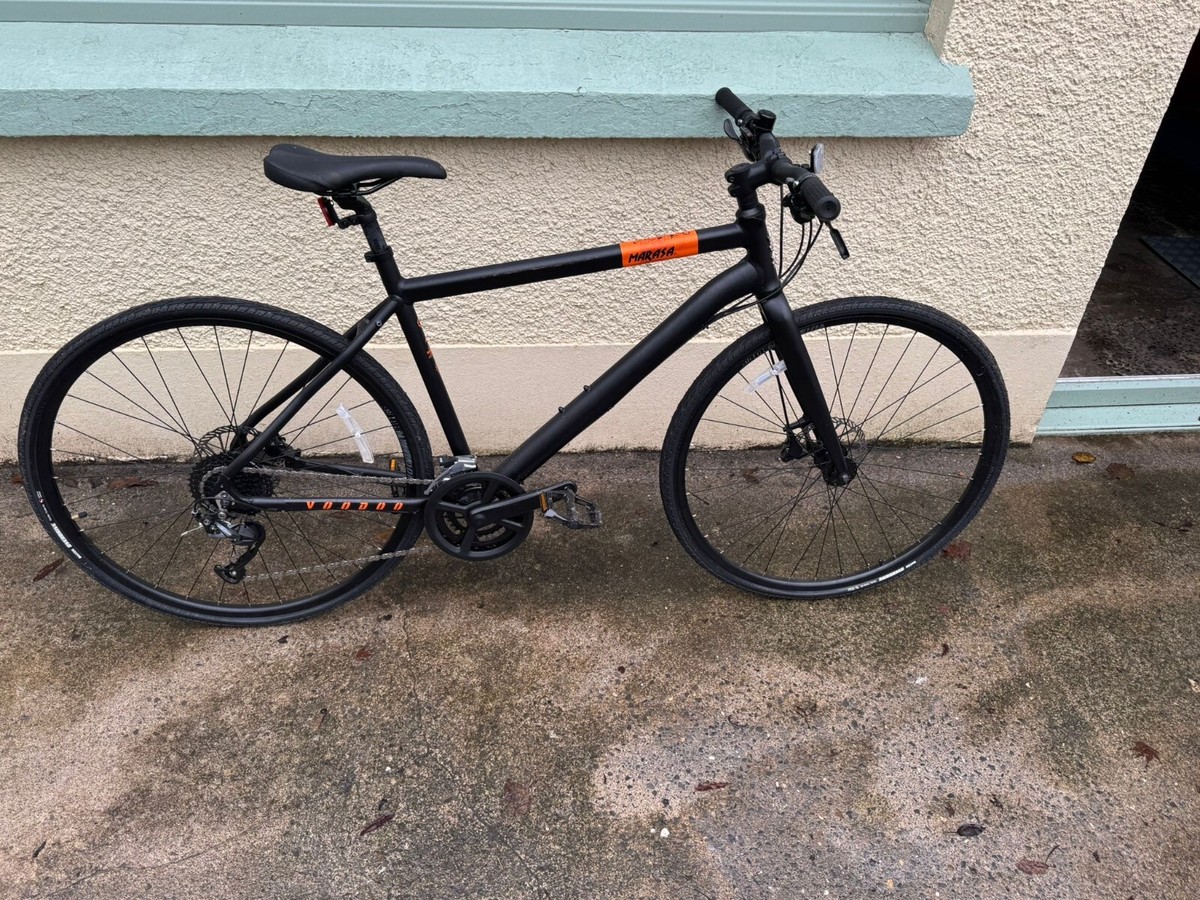 2023 Voodoo Marasa Large hybrid bike UK