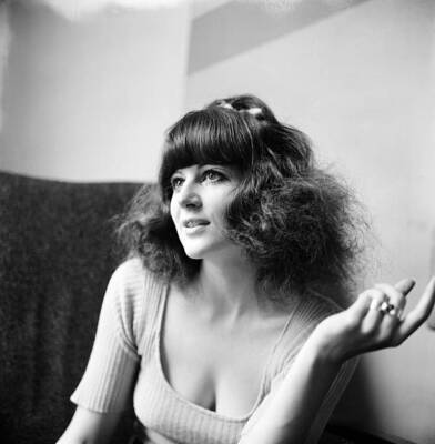 Caroline Coon is a politically active artist who campaigns for- 1969 Old Photo 2