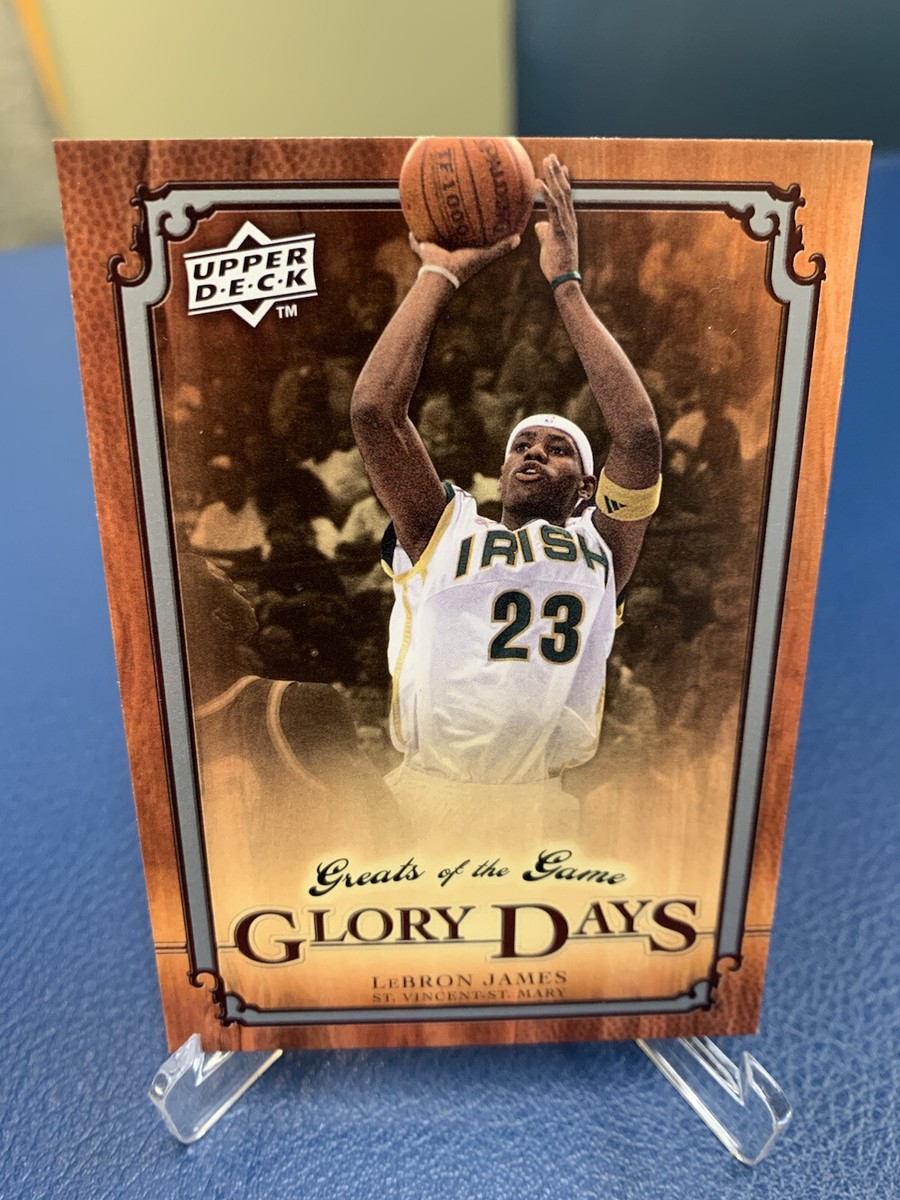 LeBron James 2009-10 Greats of the Game #89 GD NM-MT High School