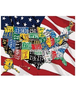 usa paint by numbers