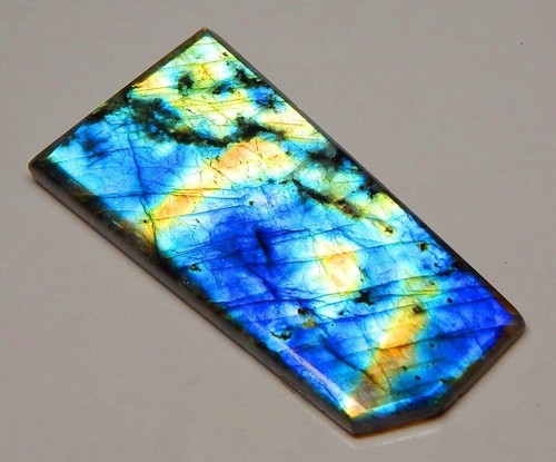 Natural Labradorite Slab, 1.25" - 9" High Flash Polish Labradorite, Pick a Size - 第 4/20 張圖片