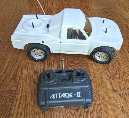 Tamiya Ford F150 Baja - Modèle Radiocommandé Occasion Pour Pièces Ou Restauration