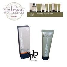 L'atelier des délices Gommage désincrustant visage homme 30 ml bio Neuf