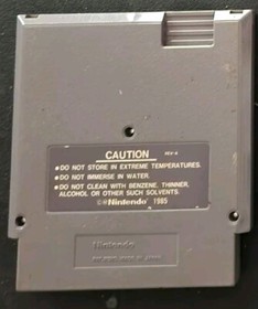 Teenage Mutant Ninja Turtles NES 1985 Nintendo Entertainment System funziona benissimo 