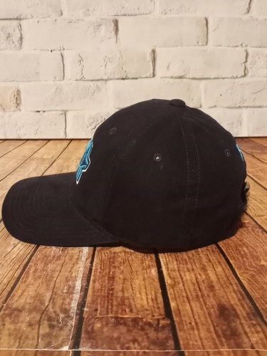 Vintage Starter Logo dunkelblau Logo verstellbarer Riemen Jugend Mütze - Bild 5 von 11