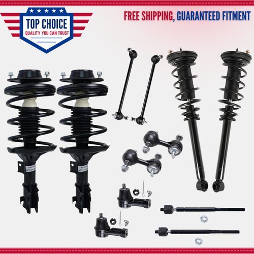 ST Suspensions D&S Anti-Sway Bar Set | Eclipse FWD 2.0-2.4L (4cyl) AWD 2.0L (52212)