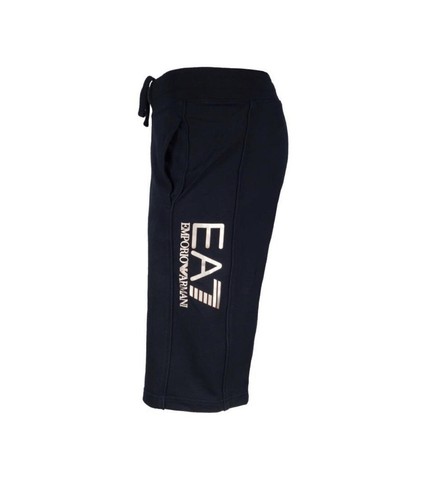 Armani Ea7 Shorts Long Metalic Logo Side - Picture 3 of 3