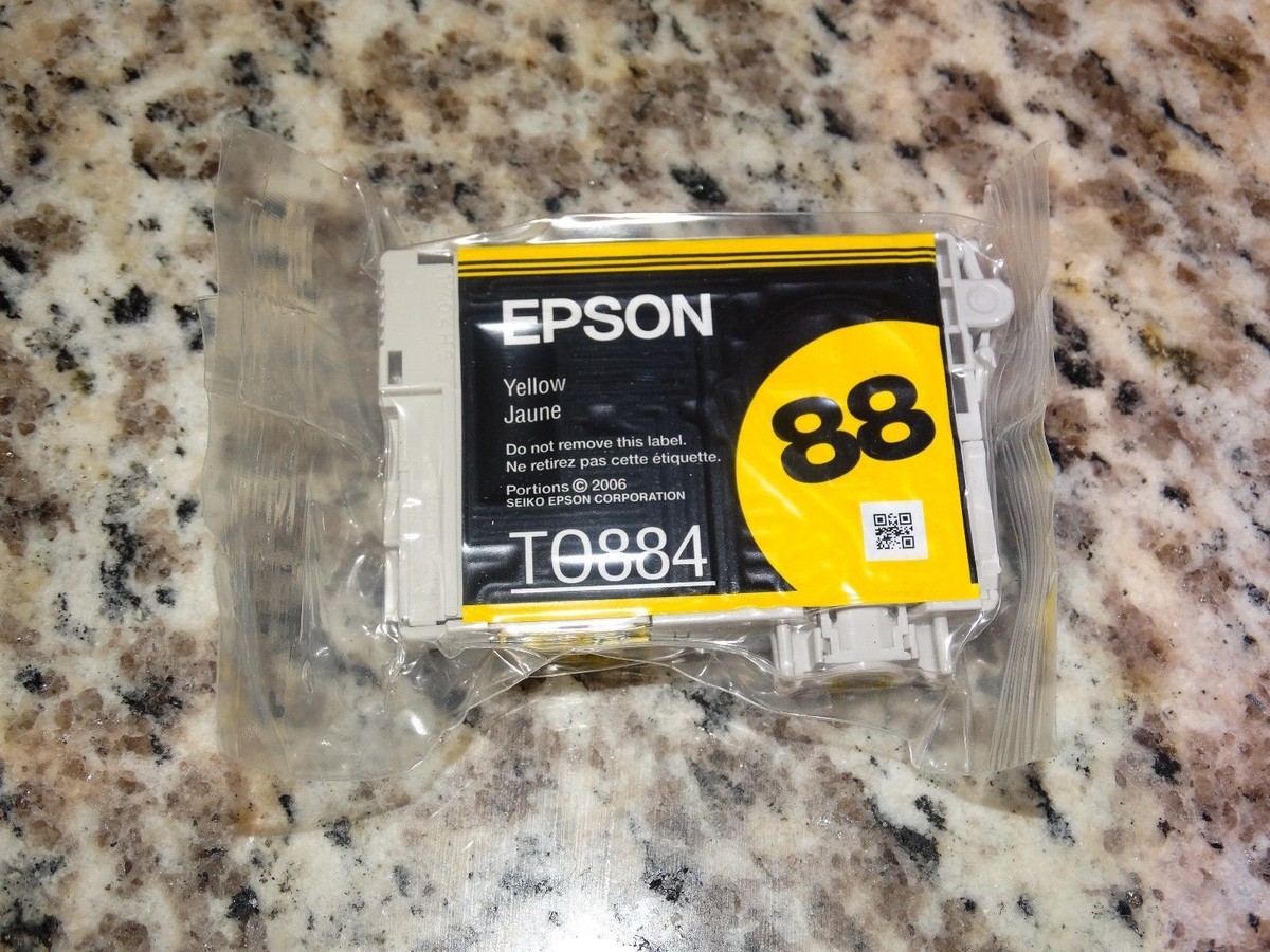 Epson T0884 YELLOW ink printer NX415 NX305 NX300 NX215 NX200 NX100