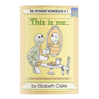 The ESL Wonder Workbook 1: This Is Me - Paperback - VERY GOOD